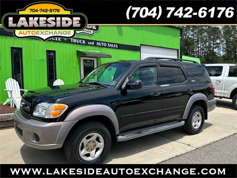 2001 Toyota Sequoia SR5 2WD 2001 Toyota Sequoia SR5 2WD