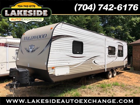 2015 Forest River Wildwood M-27RKSS 2015 Forest River Wildwood M-27RKSS