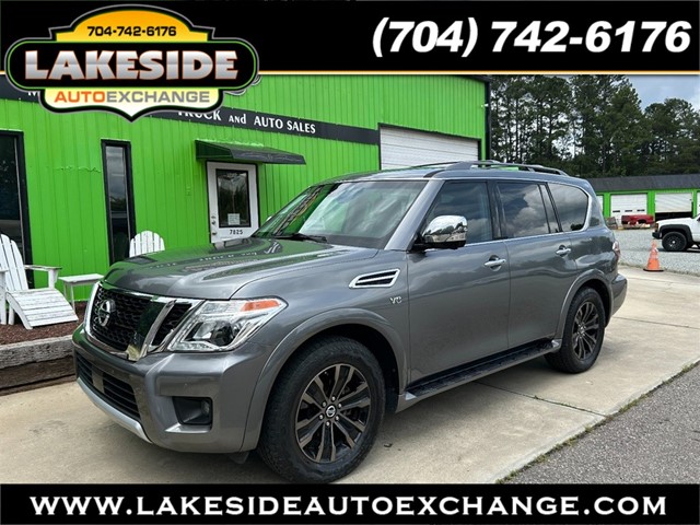 Nissan Armada Platinum AWD in Stanley