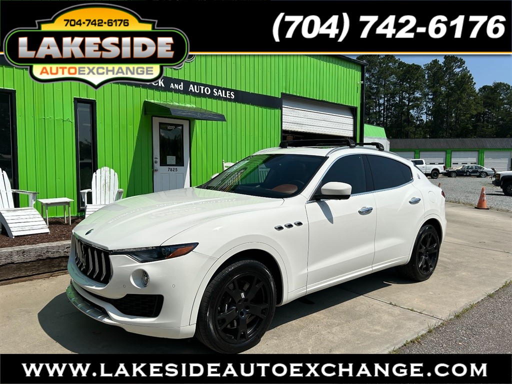2017 Maserati Levante