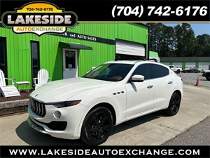 Picture of a 2017 Maserati Levante S