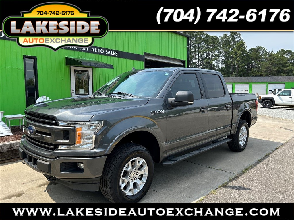 2018 Ford F-150