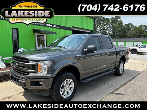 2018 Ford F-150 XLT SuperCrew 5.5-ft. Bed 4WD 2018 Ford F-150 XLT SuperCrew 5.5-ft. Bed 4WD