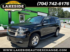 Picture of a 2017 Chevrolet Tahoe LT 4WD