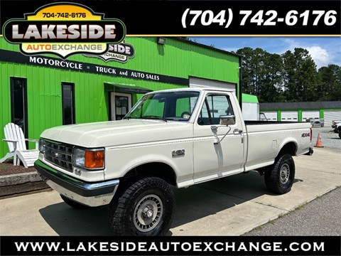 1988 Ford F-150 Reg. Cab Long Bed 4WD 1988 Ford F-150 Reg. Cab Long Bed 4WD