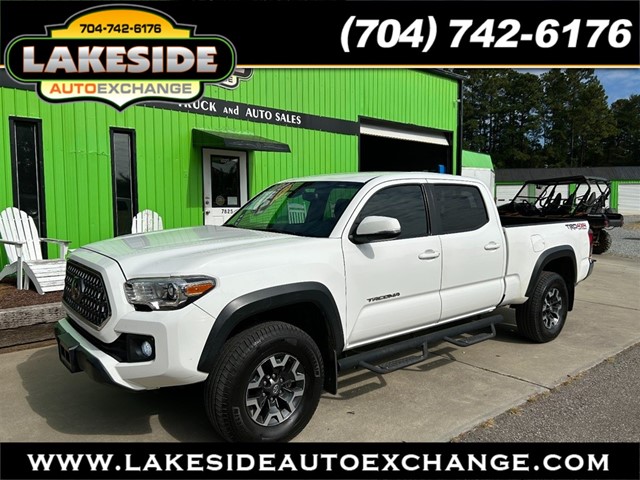Toyota Tacoma SR5 Double Cab Super Long Bed V6 6AT 4WD in Stanley