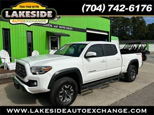 Picture of a 2019 Toyota Tacoma SR5 Double Cab Super Long Bed V6 6AT 4WD