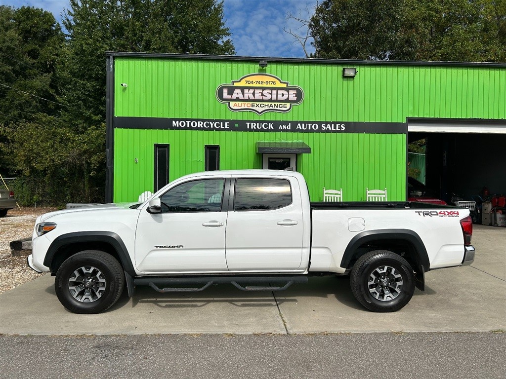 2019 Toyota Tacoma SR5 Double Cab Long Bed V6 4x4 photo 4