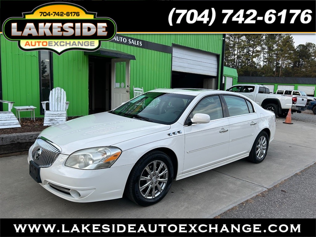 2010 Buick Lucerne CXL Premium
