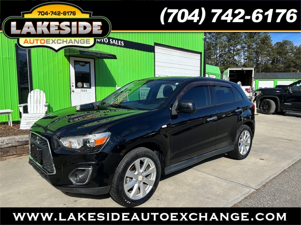 2015 Mitsubishi Outlander Sport ES