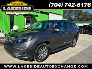 Picture of a 2020 Honda Pilot EXL 2WD