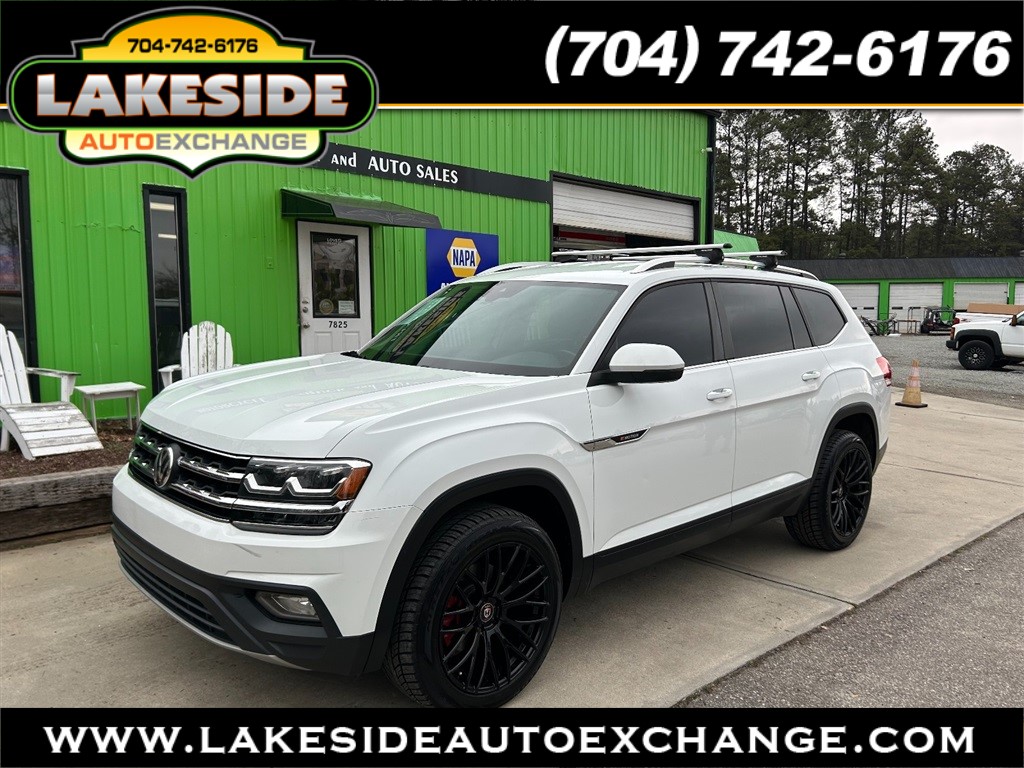 2019 Volkswagen Atlas SE w/Tech