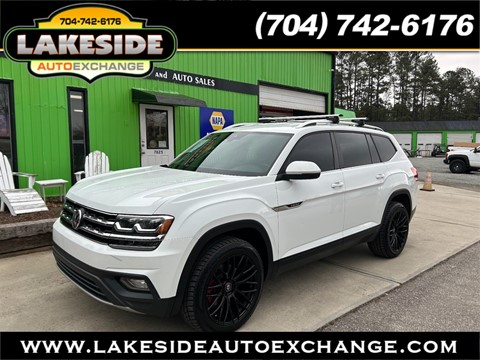 2019 Volkswagen Atlas V6 SE w/Technology AWD