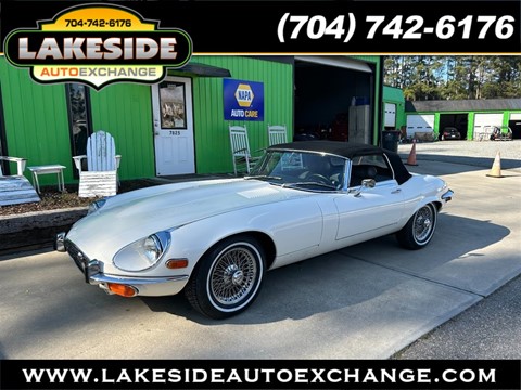 1973 Jaguar E Type V12