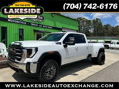 2024 GMC Sierra 3500HD SLE Crew Cab Long Box 4WD
