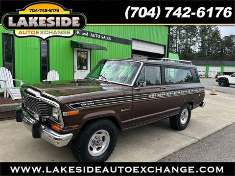 1979 Jeep Cherokee Wagonmaster
