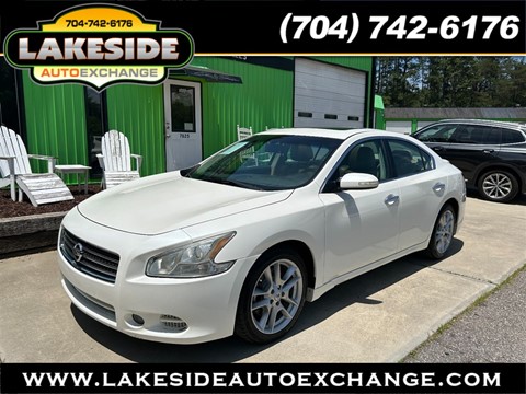 2010 Nissan Maxima SV