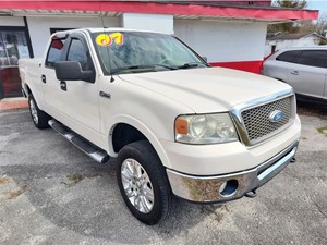 2007 Ford F-150 Lariat SuperCrew Short Box 4WD for sale in RICHLANDS