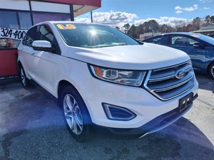 2015 Ford Edge Titanium for sale in RICHLANDS