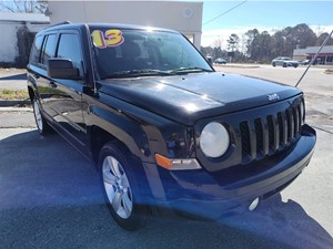 2013 Jeep Patriot Latitude 2WD for sale in RICHLANDS