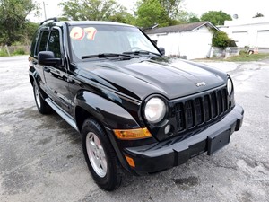 2007 Jeep Liberty Sport 4WD for sale in RICHLANDS