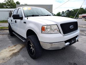 2005 Ford F-150 XLT SuperCrew 4WD for sale by dealer