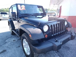 2012 Jeep Wrangler Sport 4WD for sale in RICHLANDS