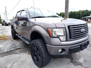 2011 Ford F-150 FX4 SuperCrew 6.5-ft. Bed 4WD for sale in RICHLANDS