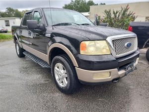 2004 Ford F-150 Lariat SuperCrew 4WD for sale in RICHLANDS