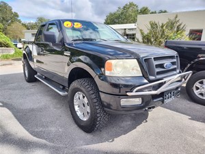 2005 Ford F-150 STX SuperCab Flareside 4WD for sale in RICHLANDS