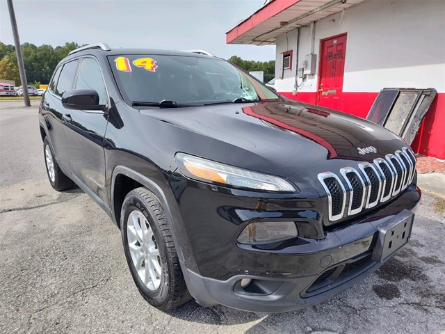 2014 Jeep Cherokee Latitude 4WD for sale by dealer