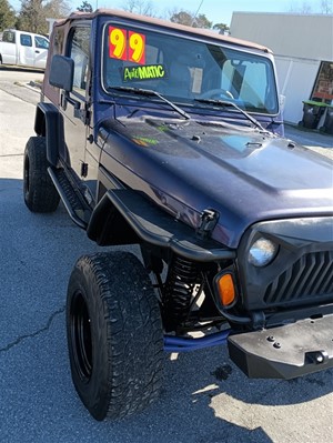 1999 Jeep Wrangler Sport for sale in RICHLANDS