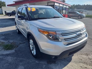 2013 Ford Explorer XLT FWD for sale in RICHLANDS