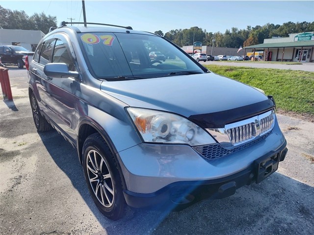 2007 Honda CR-V EX-L 4WD AT with Navigation for sale by dealer