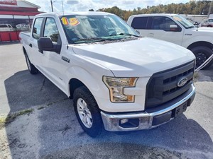 2015 Ford F-150 XL SuperCrew 5.5-ft. Bed 4WD for sale in RICHLANDS