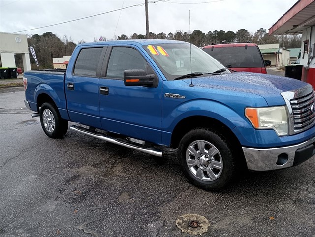 2011 Ford F-150 XL SuperCrew 5.5-ft. Bed 2WD for sale by dealer