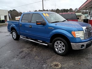 2011 Ford F-150 XL SuperCrew 5.5-ft. Bed 2WD for sale in RICHLANDS