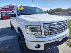 2013 Ford F-150 XL SuperCrew 5.5-ft. Bed 4WD for sale in RICHLANDS