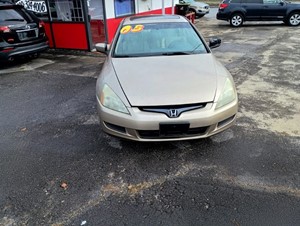 2005 Honda Accord EX V-6 Coupe AT with XM Radio for sale in RICHLANDS