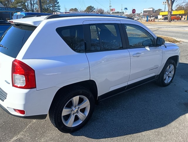 2012 Jeep Compass Latitude 4WD for sale by dealer