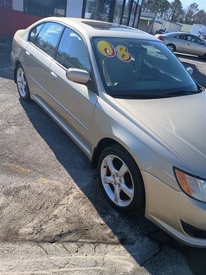 2008 Subaru Legacy 2.5i for sale in RICHLANDS