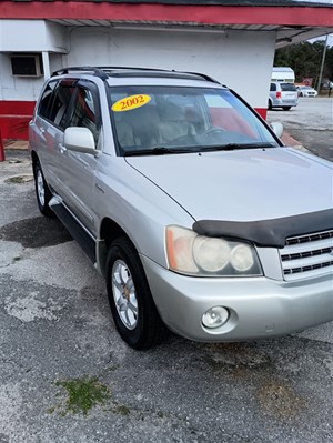 2002 Toyota Highlander Limited V6 4WD for sale in RICHLANDS