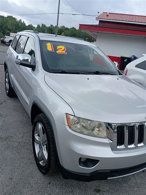 2012 Jeep Grand Cherokee Limited 4WD for sale in RICHLANDS