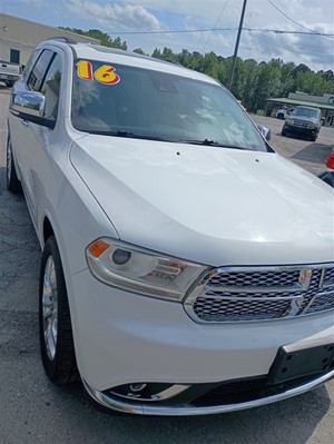 2016 Dodge Durango Citadel AWD for sale in RICHLANDS