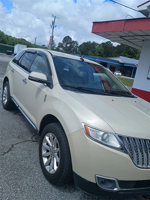 2014 Lincoln MKX FWD for sale in RICHLANDS