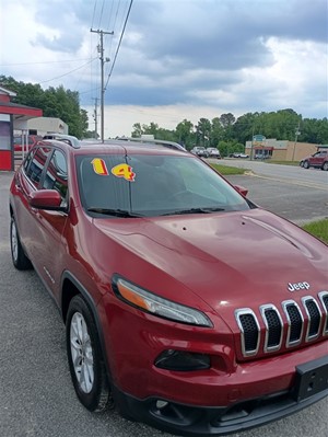 2014 Jeep Cherokee Latitude FWD for sale in RICHLANDS