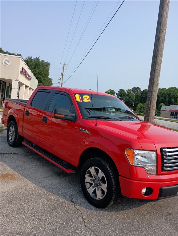 2012 Ford F-150 FX2 SuperCrew 5.5-ft. Bed 2WD for sale by dealer