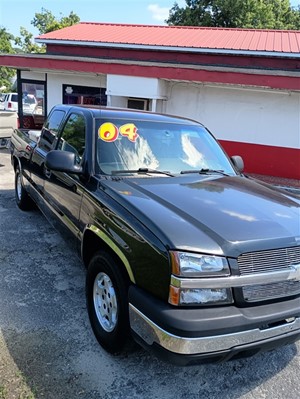 2004 Chevrolet Silverado 1500 LS Ext. Cab Short Bed 4WD for sale in RICHLANDS