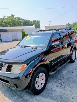 2006 Nissan Pathfinder LE 4WD for sale in RICHLANDS
