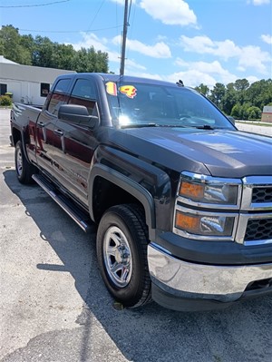 2014 Chevrolet Silverado 1500 Work Truck 2WT Double Cab 4WD for sale in RICHLANDS